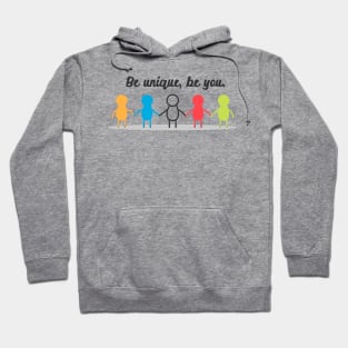 'Be Unique, Be You' Autism Awareness Shirt Hoodie